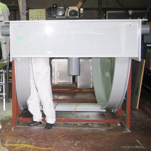 PVC処理槽製作2